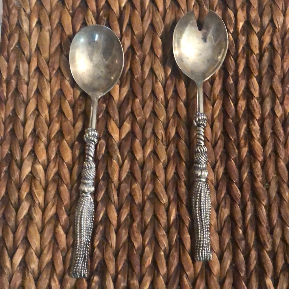 Vintage Silea Large Serving pieces 10 3/4” GVC
